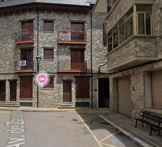 Sol De Lägenhet Biescas (Aragon)